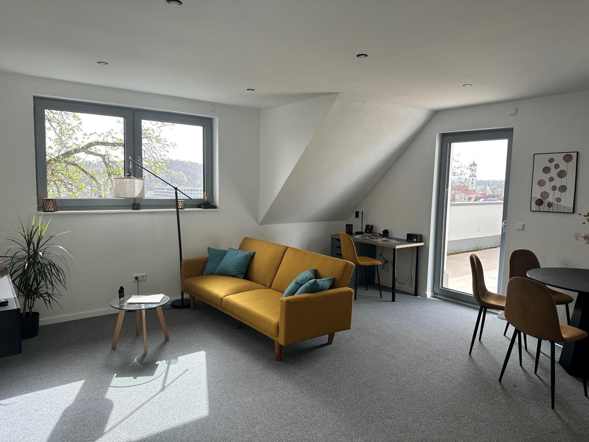 Schoenes Appartement, Zentral In Biberach Biberach an der Riß Exterior foto